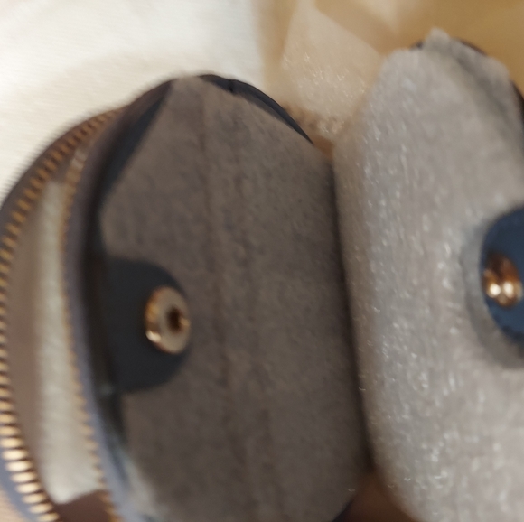 New Leather Half Moon Kate Spade Wallet ♠️ Wallet - Picture 2 of 6